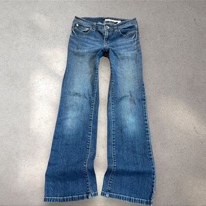 !! SOLD DO NOT BUY !! DKNY Mid Rise Bootcut Jeans